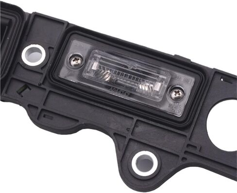 Rear Tailgate Latch Compatible with VW for Golf for Plus 2005-2009 for 2006-2010 Car Rear Trunk Lid Tailgate Shake Handle Light Plate Switch 1T0827574 in Kuwait