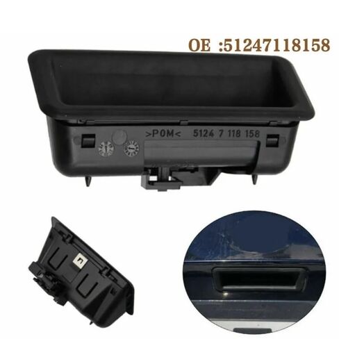for 128i 135i 2008 2009 2010 2011 2012 2013 Car Rear Door Boot Switch Trunk Handle 51247118158 Tailgate Boot Lid Lock in Kuwait