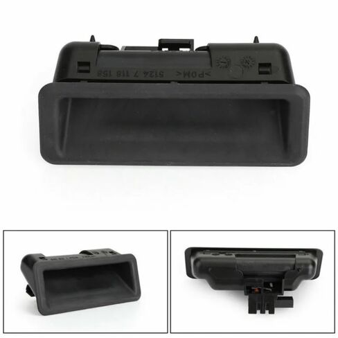 for 128i 135i 2008 2009 2010 2011 2012 2013 Car Rear Door Boot Switch Trunk Handle 51247118158 Tailgate Boot Lid Lock in Kuwait