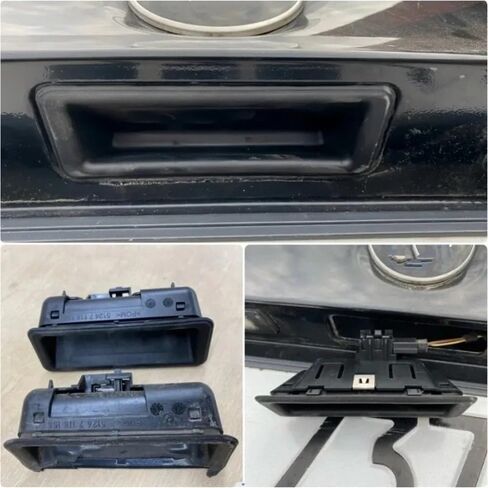 for 128i 135i 2008 2009 2010 2011 2012 2013 Car Rear Door Boot Switch Trunk Handle 51247118158 Tailgate Boot Lid Lock in Kuwait