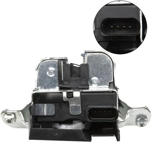 Boot Lock Car Rear Trunk Door Lock Switch Tailgate Boot Trunk Lid Latch for Seat for Alhambra 7N 2011-2016 7P0827505G Car Boot Latch in Kuwait