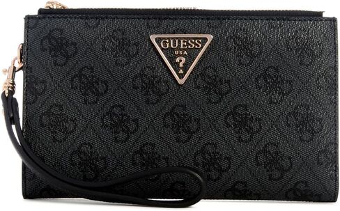 محفظة نسائية من GUESS Laurel Ii بسحاب مزدوج in Saudi Arabia