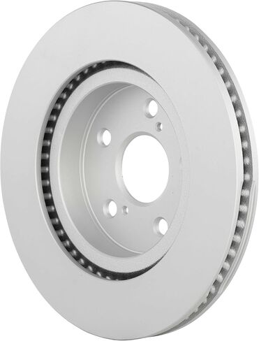 BOSCH 53011420 QuietCast Premium Disc Brake Rotor - Compatible with Select Lexus ES250, ES300h, ES350, UX200, UX250h; Toyota Avalon, C-HR, Camry, Prius AWD-e/Prime, RAV4, Venza; FRONT - Single in Kuwait
