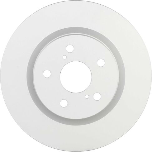 BOSCH 53011420 QuietCast Premium Disc Brake Rotor - Compatible with Select Lexus ES250, ES300h, ES350, UX200, UX250h; Toyota Avalon, C-HR, Camry, Prius AWD-e/Prime, RAV4, Venza; FRONT - Single in Kuwait