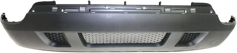 مصدات توفر - غطاء مصد أمامي سفلي أسود منسوج متوافق مع 2007-2012 GMC Acadia 07-12، GM1015103 in Kuwait