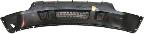 مصدات توفر - غطاء مصد أمامي سفلي أسود منسوج متوافق مع 2007-2012 GMC Acadia 07-12، GM1015103 in Kuwait