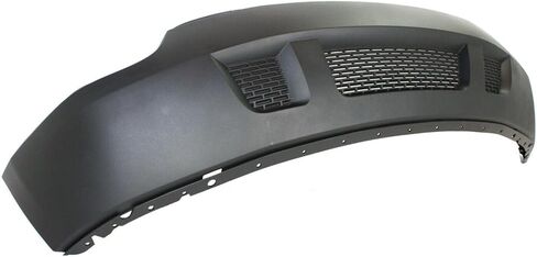 مصدات توفر - غطاء مصد أمامي سفلي أسود منسوج متوافق مع 2007-2012 GMC Acadia 07-12، GM1015103 in Kuwait