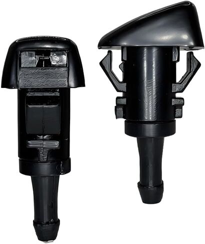 4805742AC Front Windshield Washer Nozzle Kit Compatible with Ram 1500 2500 3500 4500 5500 2010-2018 Chrysler 300 2006-2010 Replace 4805742AB 4805742AA in Saudi Arabia