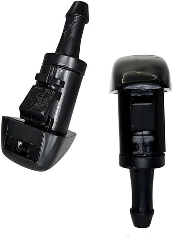 4805742AC Front Windshield Washer Nozzle Kit Compatible with Ram 1500 2500 3500 4500 5500 2010-2018 Chrysler 300 2006-2010 Replace 4805742AB 4805742AA in Saudi Arabia