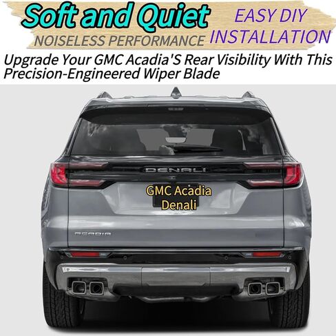 Rear Wiper Blade for GMC Acadia 2024 2025 | Exact Fit AT4 Denali Elevation Models | OEM Replacement Rear Back Windshield Wiper Blade in Saudi Arabia