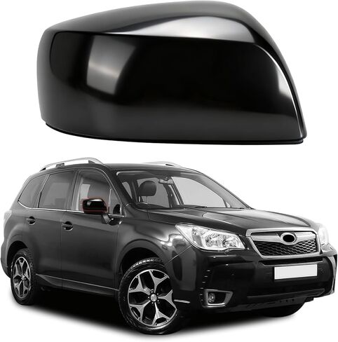 Compatible with Subaru Forester Side Mirror Cover 2013-2015, Passenger Right Side Mirror Cap for Subaru, Clip-on Replacement in Saudi Arabia