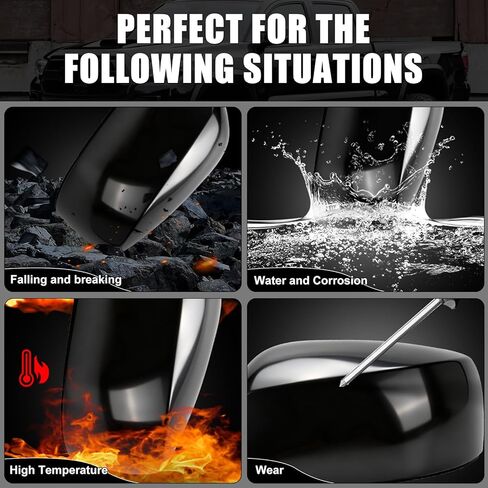 Compatible with Subaru Forester Side Mirror Cover 2013-2015, Passenger Right Side Mirror Cap for Subaru, Clip-on Replacement in Saudi Arabia