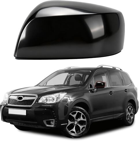 Compatible with Subaru Forester Side Mirror Cover 2013-2015, Passenger Right Side Mirror Cap for Subaru, Clip-on Replacement in Saudi Arabia