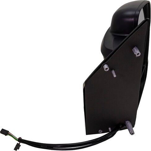 مرآة ساخنة جانبية للركاب من Garage-Pro لـ Ram ProMaster 1500 2500 3500 2014-2023 قابلة للطي مع إشارة، استبدال مرآة الجانب الأيمن in Kuwait