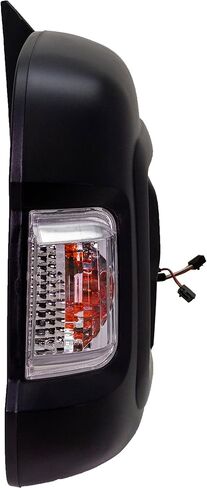 مرآة ساخنة جانبية للركاب من Garage-Pro لـ Ram ProMaster 1500 2500 3500 2014-2023 قابلة للطي مع إشارة، استبدال مرآة الجانب الأيمن in Kuwait