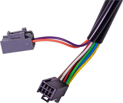 مرآة ساخنة جانبية للركاب من Garage-Pro لـ Ram ProMaster 1500 2500 3500 2014-2023 قابلة للطي مع إشارة، استبدال مرآة الجانب الأيمن in Kuwait