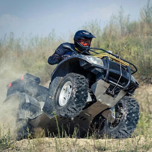 مجموعة Garvee مكونة من 4 إطارات ATV/UTV لجميع التضاريس 26x9-14 أمامية و26x11-14 خلفية، إطار 6PR ATV لركوب الطرق والطين والرمال والمزرعة والعمل الخارجي، DAV108 in Kuwait
