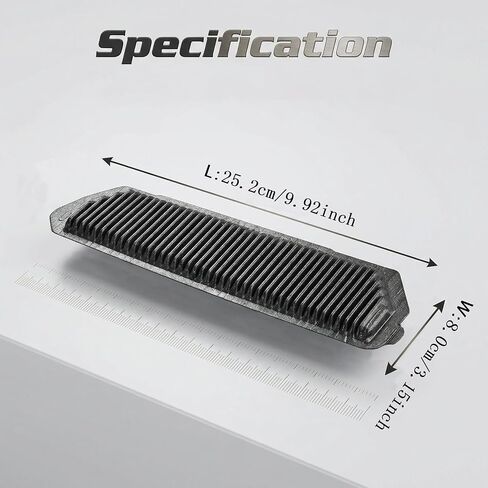 2Pcs HV Battery Cooling Air Intake Filter Screen Compatible with 2021-2025 Toyota Sienna LE Limited XLE XSE 2.5L G92DH-45010 Engine Cabin Air Filter Hybrid Battery Air Filter Replacement in Saudi Arabia