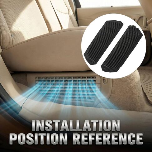 2Pcs HV Battery Cooling Air Intake Filter Screen Compatible with 2021-2025 Toyota Sienna LE Limited XLE XSE 2.5L G92DH-45010 Engine Cabin Air Filter Hybrid Battery Air Filter Replacement in Saudi Arabia