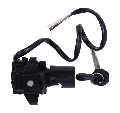 مفتاح الإشعال 27005-0635 27005-0717 27005-0670 متوافق مع Kawasaki EX400 Ninja 400 2018-2023 EX400 Ninja 400 ABS 2020-2023 ER400 Z400 2019-2022 in Kuwait