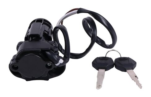 مفتاح الإشعال 27005-0635 27005-0717 27005-0670 متوافق مع Kawasaki EX400 Ninja 400 2018-2023 EX400 Ninja 400 ABS 2020-2023 ER400 Z400 2019-2022 in Kuwait