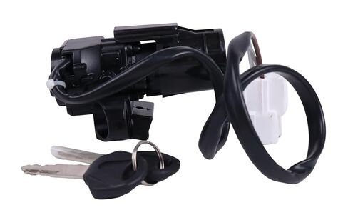 مفتاح الإشعال 27005-0635 27005-0717 27005-0670 متوافق مع Kawasaki EX400 Ninja 400 2018-2023 EX400 Ninja 400 ABS 2020-2023 ER400 Z400 2019-2022 in Kuwait