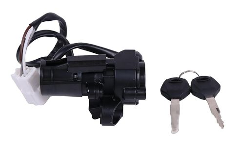 مفتاح الإشعال 27005-0635 27005-0717 27005-0670 متوافق مع Kawasaki EX400 Ninja 400 2018-2023 EX400 Ninja 400 ABS 2020-2023 ER400 Z400 2019-2022 in Kuwait