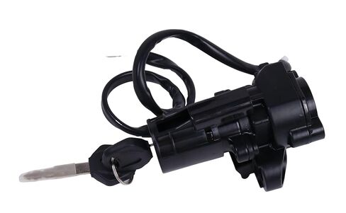 مفتاح الإشعال 27005-0635 27005-0717 27005-0670 متوافق مع Kawasaki EX400 Ninja 400 2018-2023 EX400 Ninja 400 ABS 2020-2023 ER400 Z400 2019-2022 in Kuwait