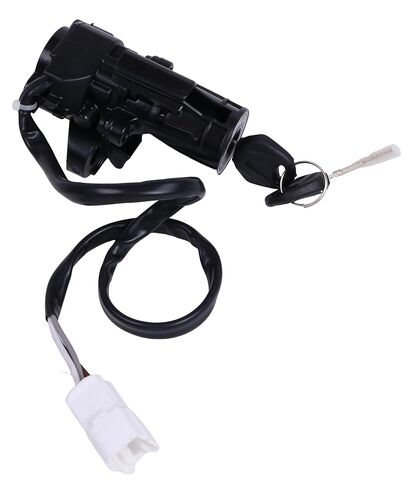 مفتاح الإشعال 27005-0635 27005-0717 27005-0670 متوافق مع Kawasaki EX400 Ninja 400 2018-2023 EX400 Ninja 400 ABS 2020-2023 ER400 Z400 2019-2022 in Kuwait