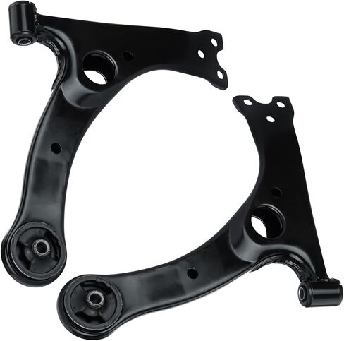 Front Lower Control Arm for Toyota Corolla Matrix 2003-2013, for Toyota Celica 2000-2005, for Pontiac Vibe 2003-2008 Left & Right Side Suspension kit K640360 K640361 2Pcs in Kuwait