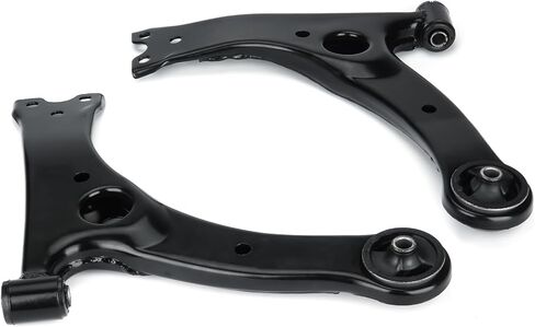 Front Lower Control Arm for Toyota Corolla Matrix 2003-2013, for Toyota Celica 2000-2005, for Pontiac Vibe 2003-2008 Left & Right Side Suspension kit K640360 K640361 2Pcs in Kuwait