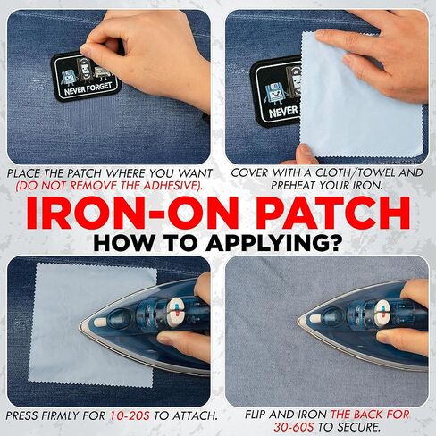 Cassette Tape VHS Music Patch 3 Inch Retro Vintage Old School Embroidered Patches Sew On Iron On for Backpack, Jacket, Hat DIY Uniform Clothes Gift for Men Women in Kuwait