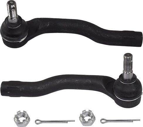 Garage-Pro Front Left & Right Outer Tie Rod End Replacement For Mazda 2 2011-2014 in Kuwait