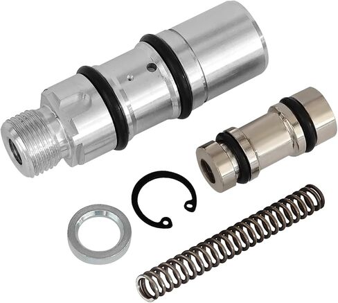 Rear Brake Master Cylinder Rebuild Kit Fits for Harley-Davidson Softail Low Rider Road King Sportster 1987-2017, Replaces 42382-87, DS-195059 in Kuwait