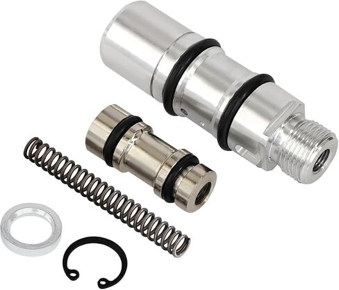 Rear Brake Master Cylinder Rebuild Kit Fits for Harley-Davidson Softail Low Rider Road King Sportster 1987-2017, Replaces 42382-87, DS-195059 in Kuwait