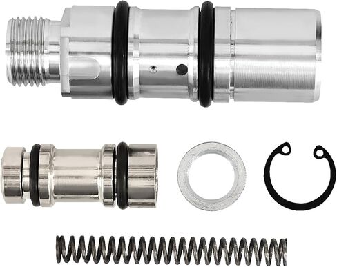 Rear Brake Master Cylinder Rebuild Kit Fits for Harley-Davidson Softail Low Rider Road King Sportster 1987-2017, Replaces 42382-87, DS-195059 in Kuwait