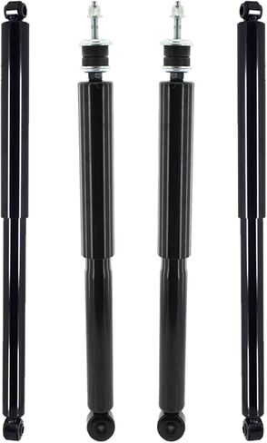 PM Auto Set of 4 Front-Rear Shock Absorber Compatible With 2017-2022 Ford F-250 Super Duty 4WD in Kuwait