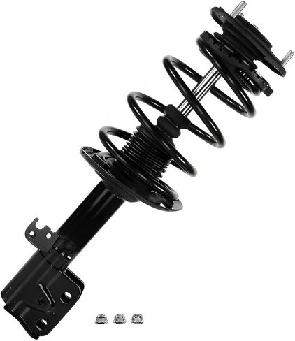 Detroit Axle - Front Right Strut w/Coil Spring Assembly Replacement for 2014 2015 2016 2017 2018 2019 Toyota Corolla 1.8L in Kuwait