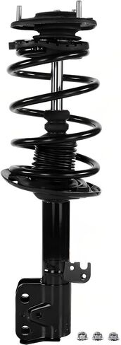 Detroit Axle - Front Right Strut w/Coil Spring Assembly Replacement for 2014 2015 2016 2017 2018 2019 Toyota Corolla 1.8L in Kuwait