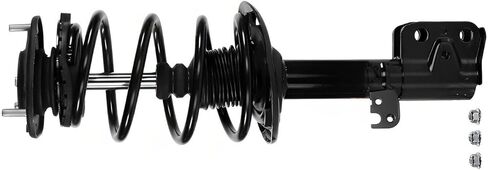 Detroit Axle - Front Right Strut w/Coil Spring Assembly Replacement for 2014 2015 2016 2017 2018 2019 Toyota Corolla 1.8L in Kuwait