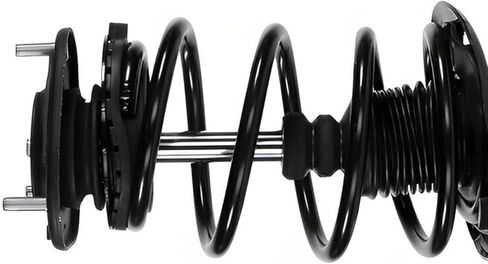 Detroit Axle - Front Right Strut w/Coil Spring Assembly Replacement for 2014 2015 2016 2017 2018 2019 Toyota Corolla 1.8L in Kuwait