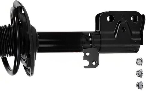 Detroit Axle - Front Right Strut w/Coil Spring Assembly Replacement for 2014 2015 2016 2017 2018 2019 Toyota Corolla 1.8L in Kuwait