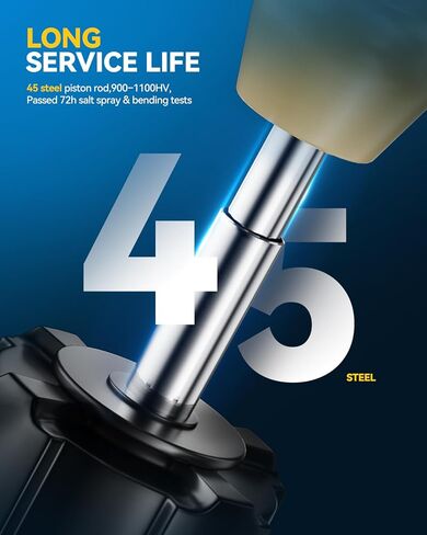 PHILTOP Rear Pair Set Replacement Shock Absorbers Fit For Honda 2006-2011 Civic,Struts and Shocks Complete Assembly 5504 in Kuwait
