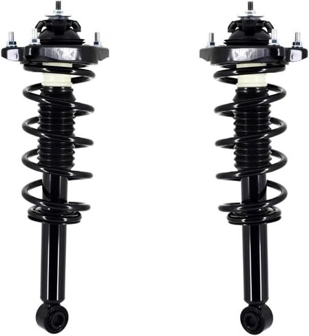 PM Auto Pair of 2 Rear Quick Complete Strut-Coil Spring Compatible with 2006-2012 Mitsubishi Eclipse in Kuwait