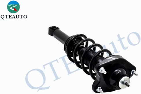 PM Auto Pair of 2 Rear Quick Complete Strut-Coil Spring Compatible with 2006-2012 Mitsubishi Eclipse in Kuwait