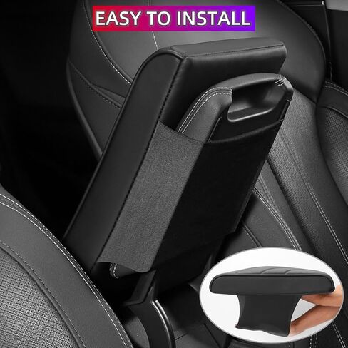 1 Pcs Center Console Armrest Box Cushion Pad for 2018 2019 2020Volkswagen Atlas, Car Central Control Armrest Cover Auto Interior Console Lid Protector in Saudi Arabia