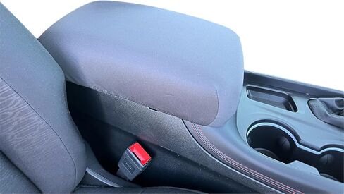 Car Console Covers Plus Made in USA Designed for Dodge Durango 2011-2020 and Redesigned Models 2021-2026 Neoprene Auto Armrest Center Console Cover Protector Black in Saudi Arabia