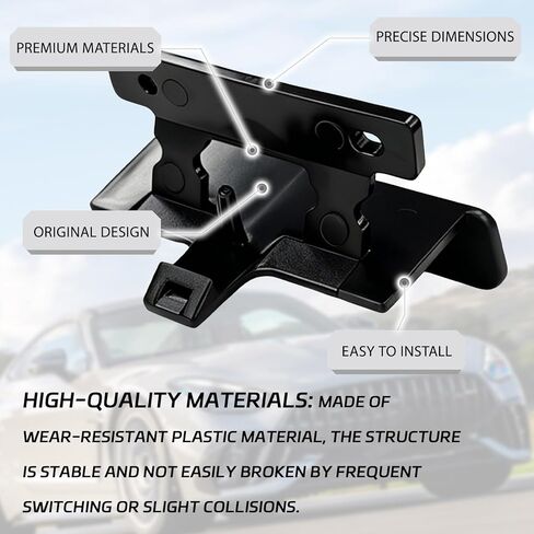 Center Console Lid Latch Lock 2PCS for 2007-2014 Chevy Silverado Avalanche Suburban Tahoe GMC Sierra Yukon Cadillac Escalade Car Armrest Lid Lock Replaces OEM 20864151, 20864153, 20864154 (Black) in Saudi Arabia