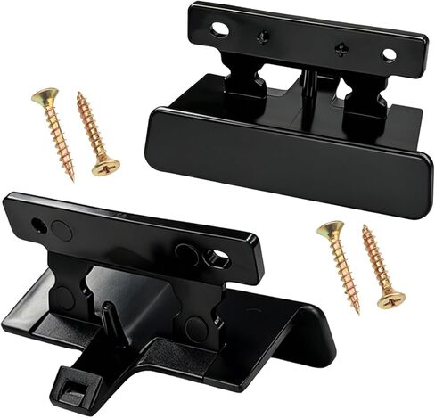 Center Console Lid Latch Lock 2PCS for 2007-2014 Chevy Silverado Avalanche Suburban Tahoe GMC Sierra Yukon Cadillac Escalade Car Armrest Lid Lock Replaces OEM 20864151, 20864153, 20864154 (Black) in Saudi Arabia