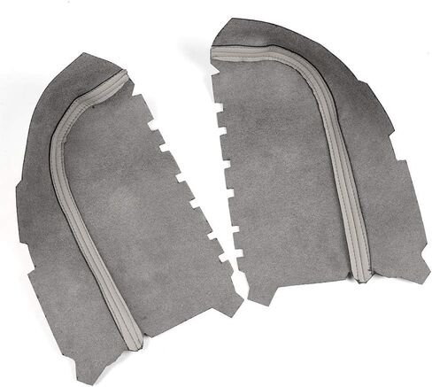 PIT66 Front Door Panels Center Consoles Armrest Covers + Lid Armrest Cover Skin Compatible with Honda Pilot 2009-2015 Gray | ‎With a protective UV coating, Dustproof and Waterproof, Superior durability in Kuwait